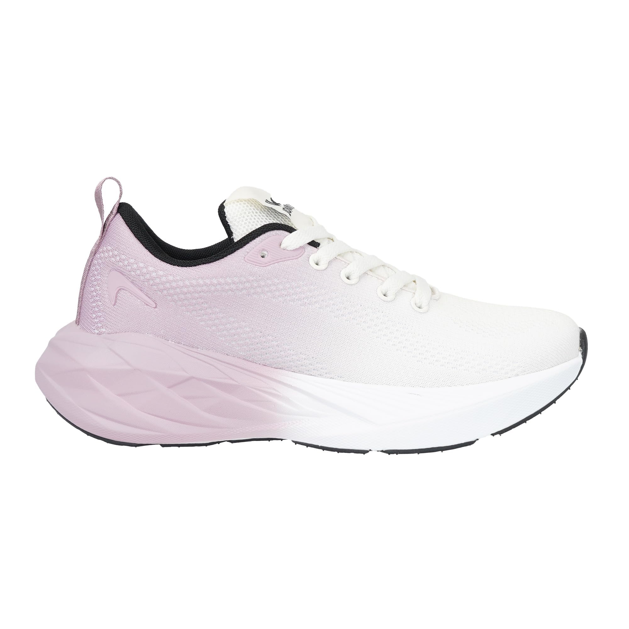 JOMIX Zapatillas Mujer con Cordones Zapatillas Deportivas de Malla con Suela Alta Ligeras y Transpirables Zapatillas para Fitness Running Gimnasio y Uso Diario