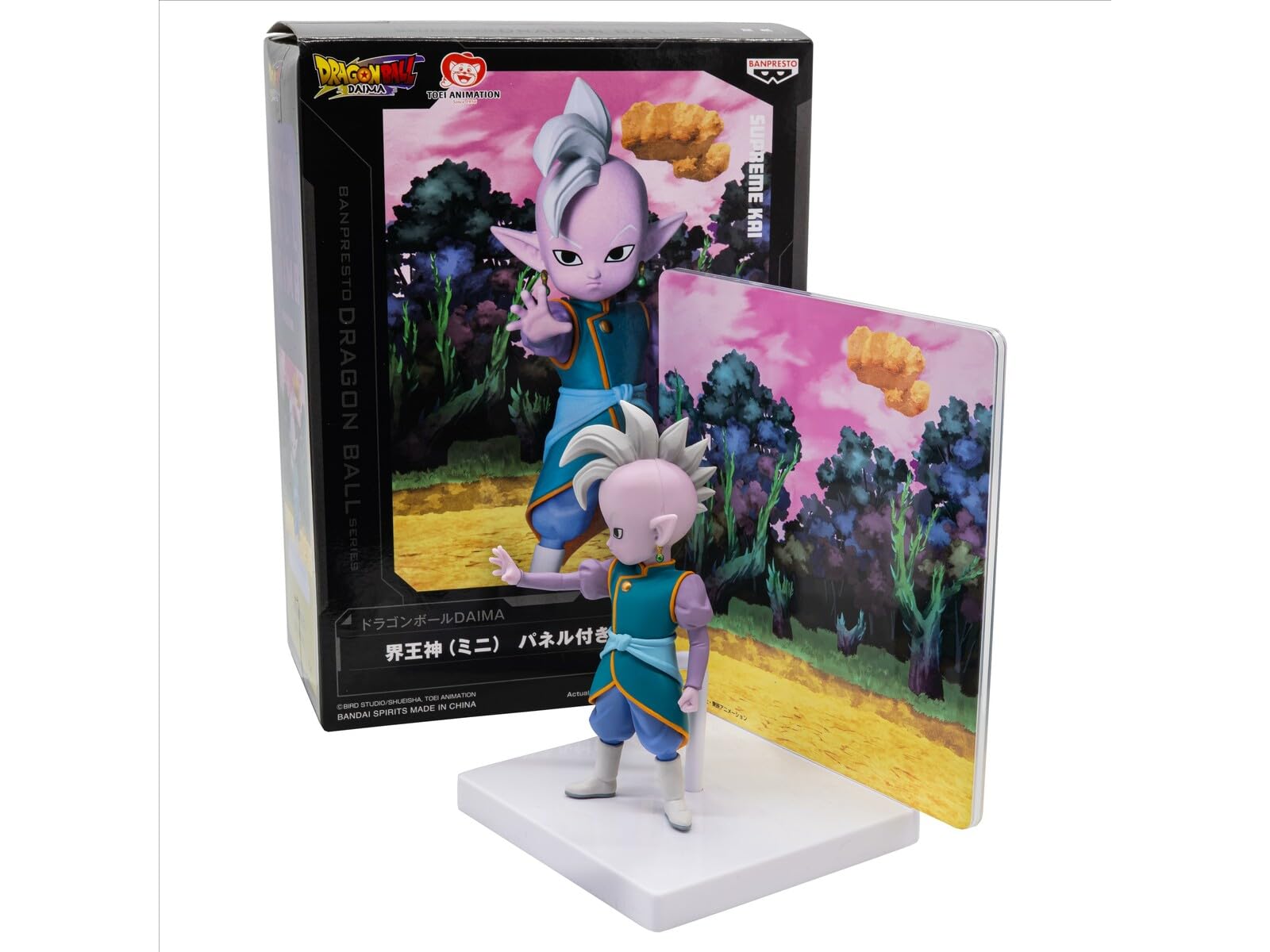 Amazon.co.jp: ドラゴンボールDAIMA 界王神（ミニ） パネル付き