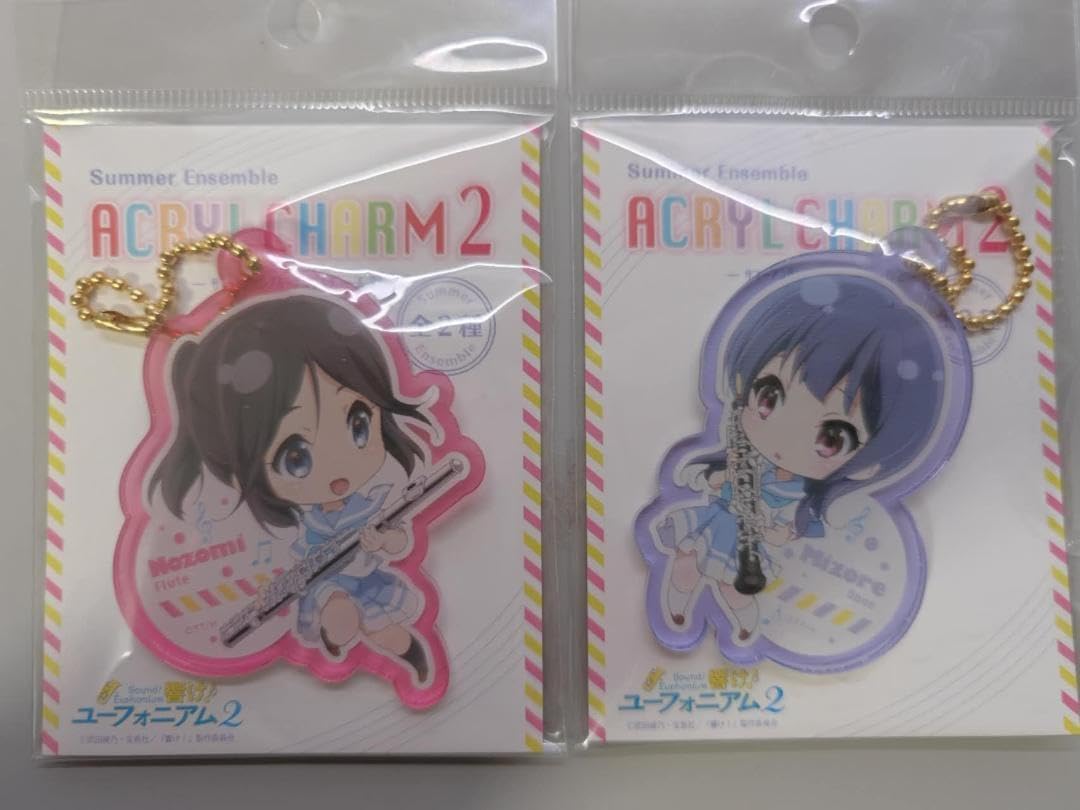 響けユーフォニアム サマーアンサンブル アクリルチャーム T