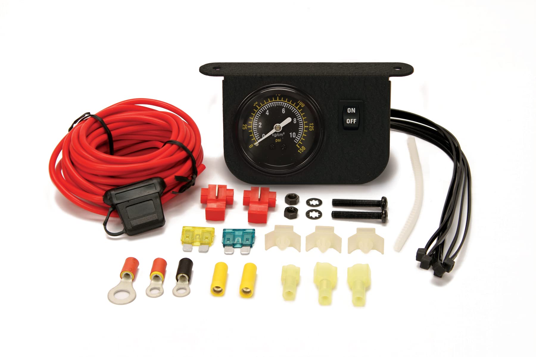 10061 Dash Panel Gauge Kit, Black