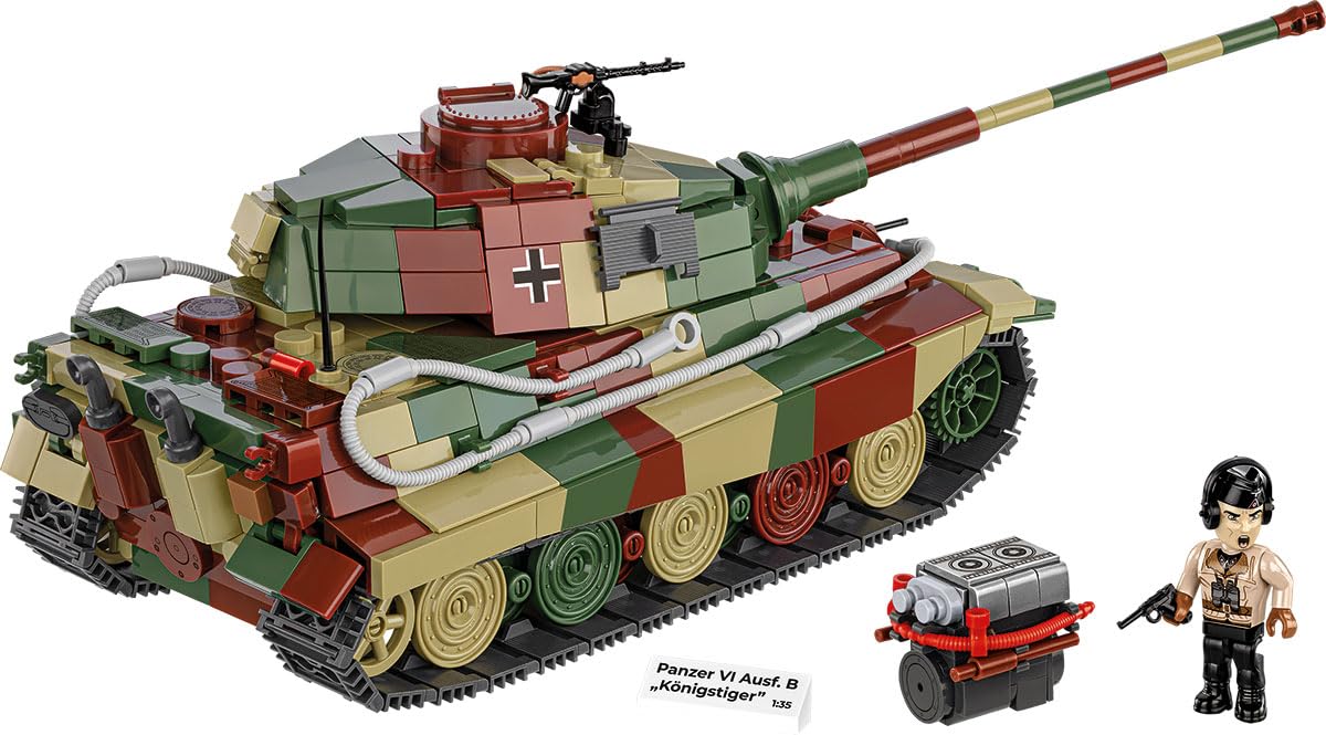 COBI -3113 Panzer Vi Konigstiger (Tiger II)