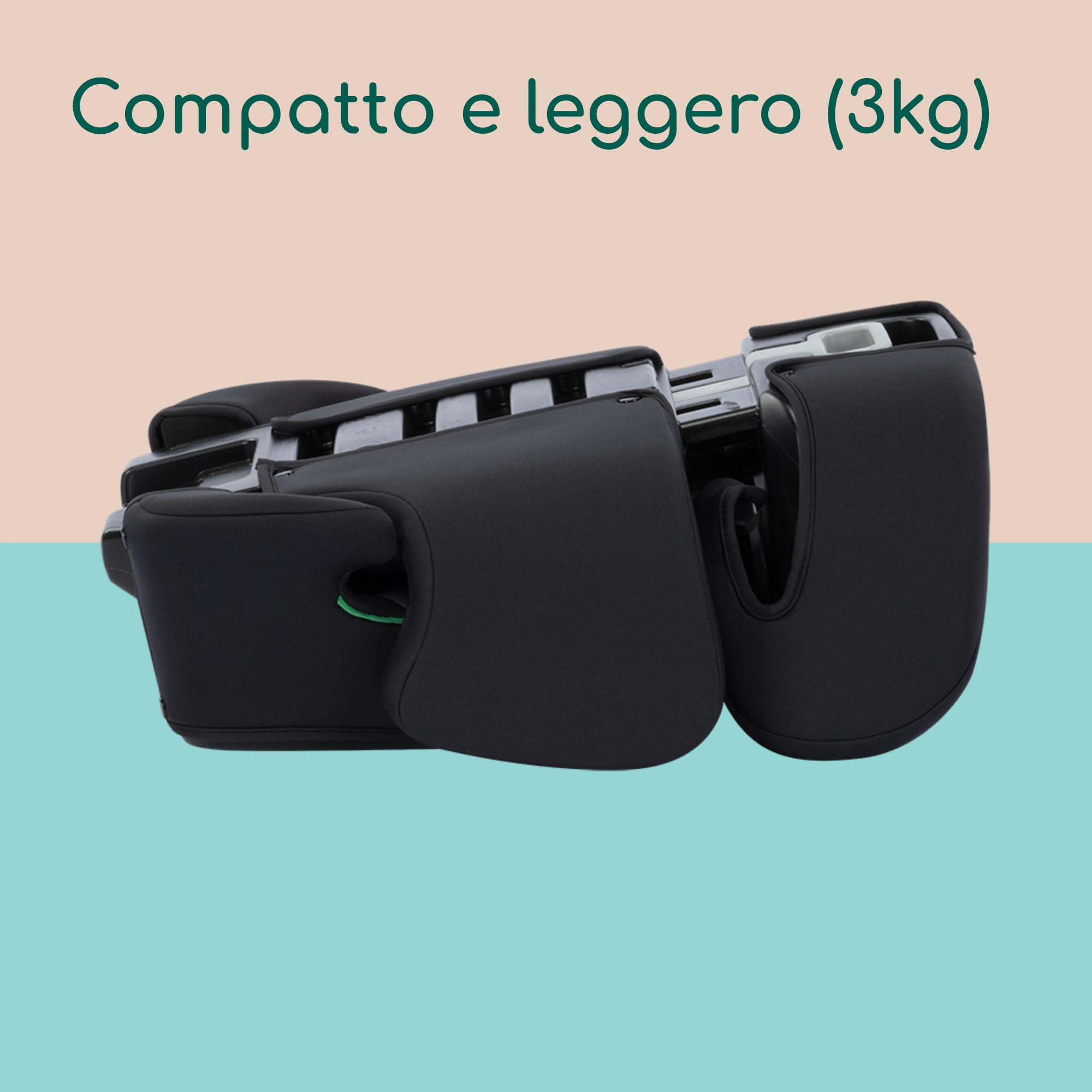 Bebeconfort Disney Road Safe i-Size Seggiolino Auto 15-36 kg per Bambini 3,5-12 anni 100-150 cm, Seggiolino Auto Pieghevole e Portatile da Viaggio, 14 Posizioni Poggiatesta, Minnie Autentica