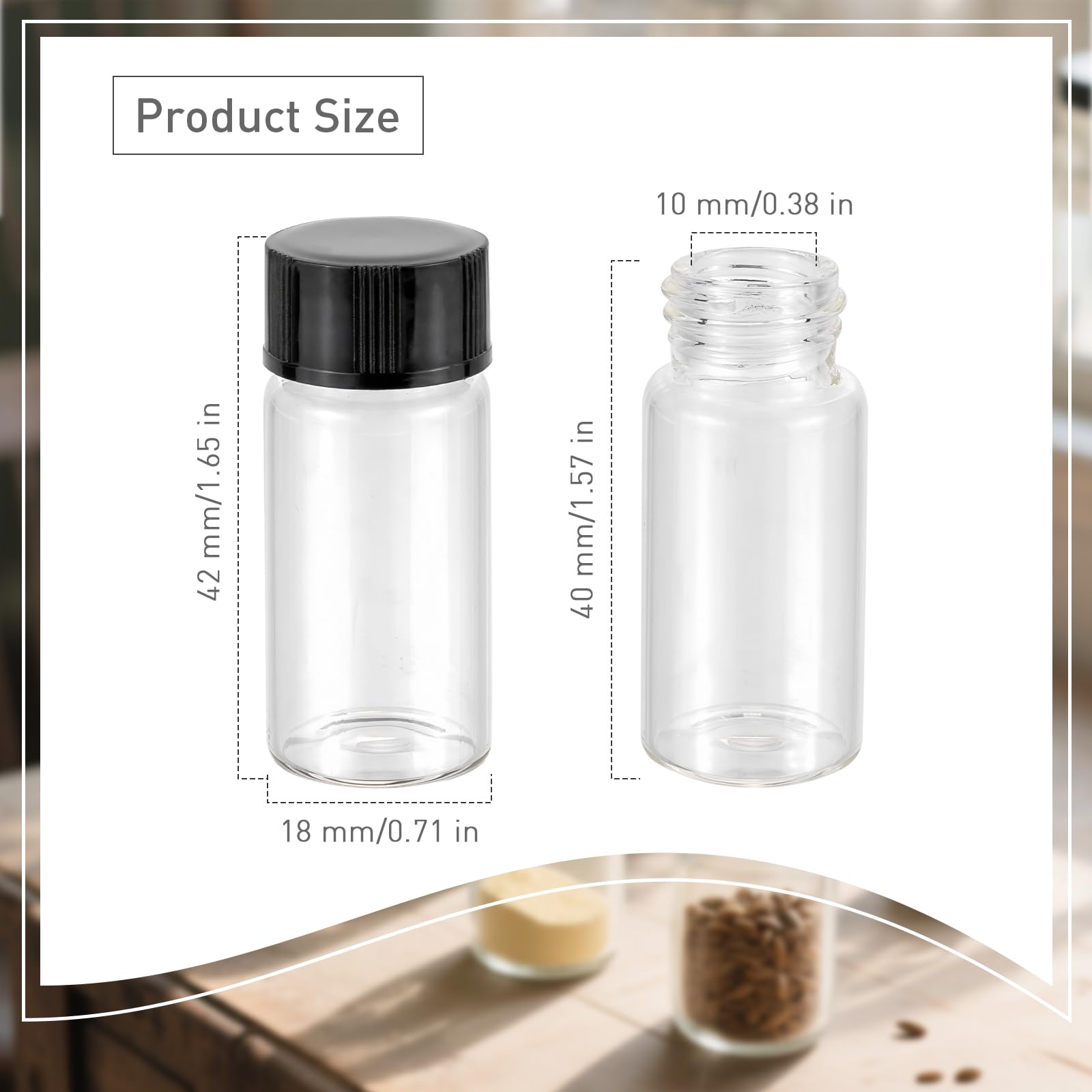 Lab 250ml 500ml Gl80 Screw Cap Glass Autoclavable Reagent Bottle - Lab - View #10