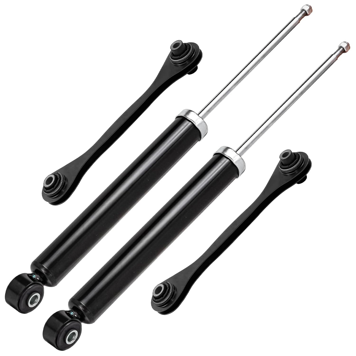Detroit Axle - Rear Shock Absorbers + Lower Forward Control Arms