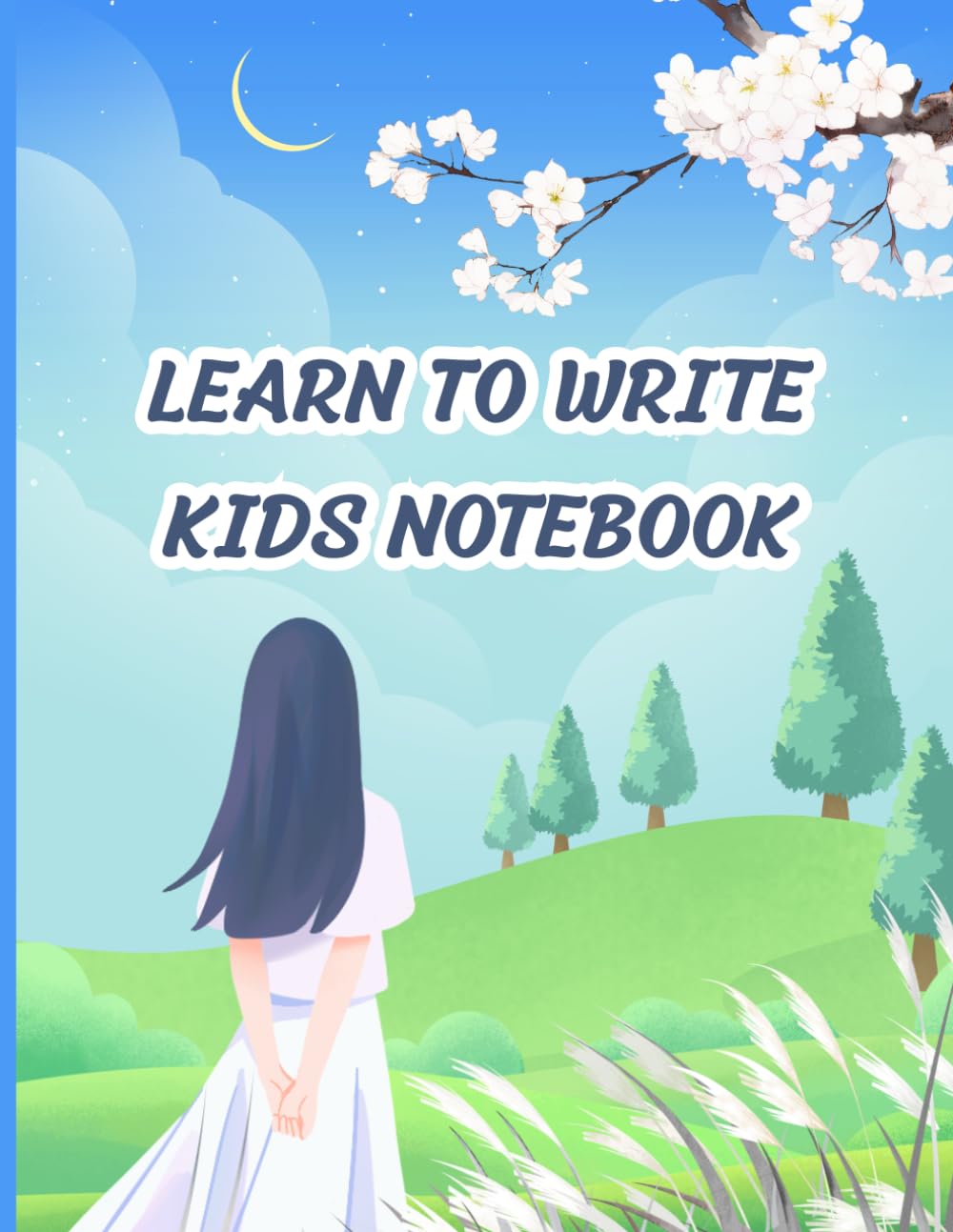 Learn to Write ABCD: Alphabet Tracing Workbook for Preschoolers: Trace, Learn & Practice Writing Letters A to Z