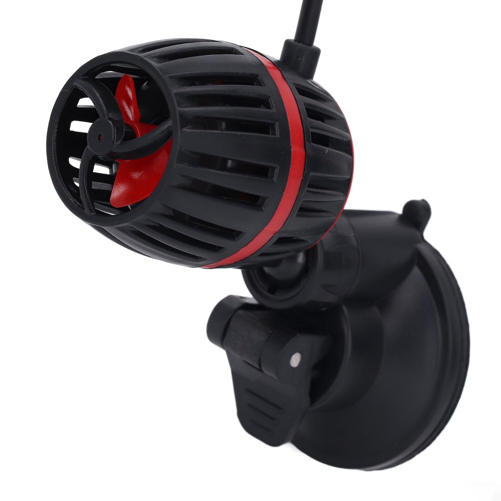 Jelquix Aquarium Wave Maker Pump Efficient Circulation for Fish Tank Wave Maker Circulation Pump Suitable for Small Home Tanks or Large Public Aquariums (Black)
