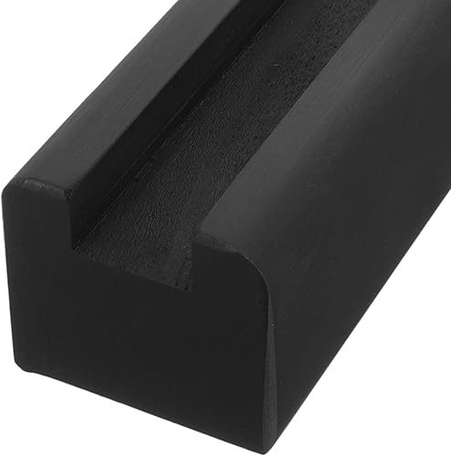 Miniatura 9 de DOITOOL Soporte de espejo de cuerpo completo Estante de madera para obras de arte Base de soporte de espejo antideslizante Soporte de espejo de