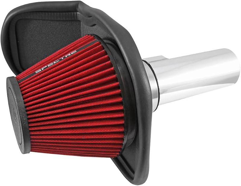 Kit de admissão de ar Spectre Performance 9044 para veículos selecionados – 1 unidade
