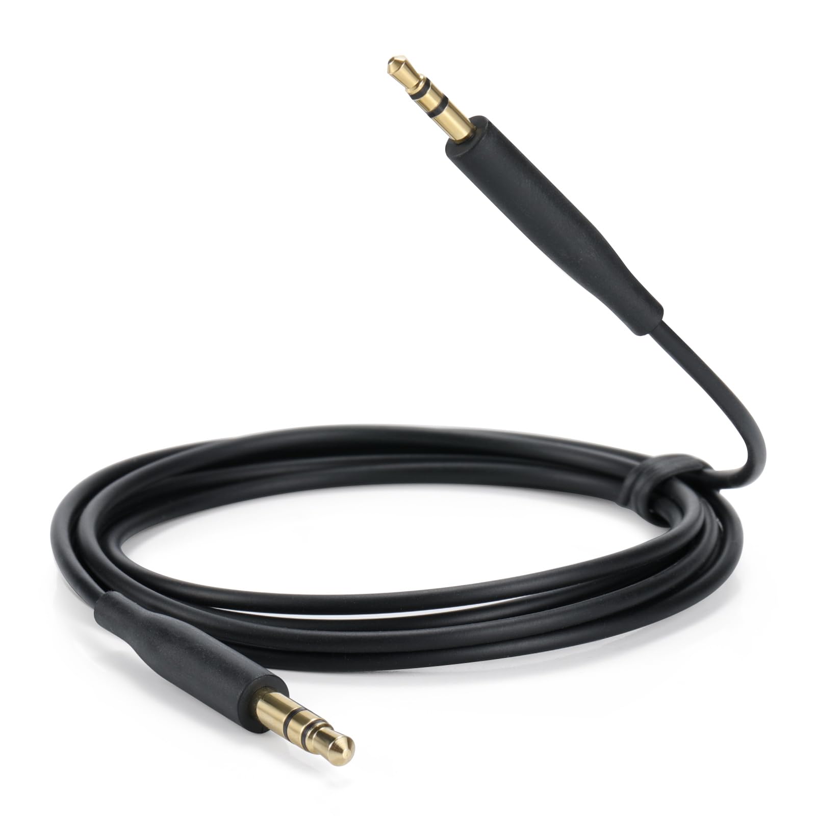 Cypher.V Replacement Aux Cable Cord Wire, 3.5mm to 2.5mm for Bose NC700 QuietComfort QC25 QC35 QC35II QC45 Headphones (No Mic) (Black)