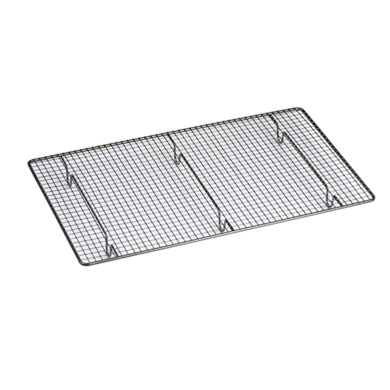 Ciieeo Large Capacity Baking Cooling Rack Nonstick Wire Rack for Cookies Cakes Baking Rust- (26 Inches Black)