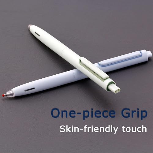 Miniatura 5 de Lindos bolígrafos para mujer de punta fina de 0.020 in, bolígrafos de tinta de gel negro, bolígrafos retráctiles silenciosos que no se corren, 6