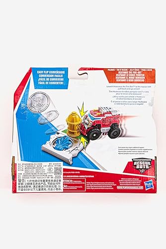Miniatura 2 de Playskool Heroes Transformers Rescue Bot Heatwave