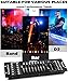 192 DMX Controller Use for Editing Program of Stage Lighting,DMX 512 DJ Controller Stage Light Controller Panel DMX Console for Party Music Show Christmas and Halloween