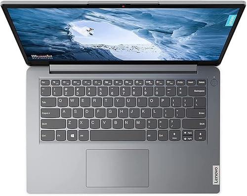 Miniatura 2 de Lenovo IdeaPad - Laptop HD de 14 pulgadas para negocios y estudiantes, Intel 6-Core i3-1215U de 12ª generación, 12 GB de RAM, 256 GB PCIe SSD,