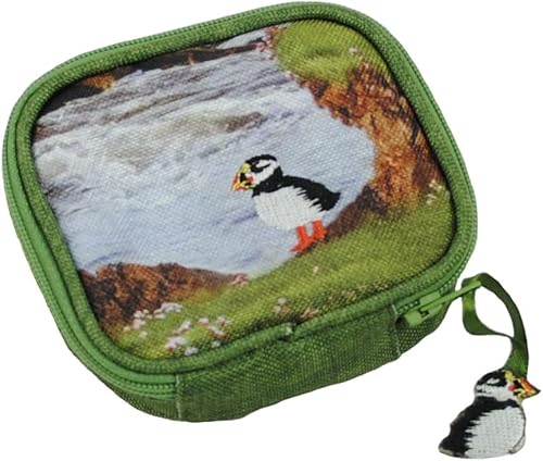 Justina Claire Pastillero con diseño de puffin