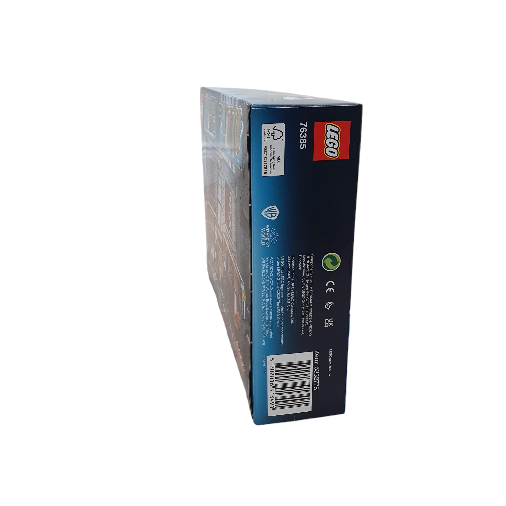 Lego - Jeu de Construction - Poudlard : Le Cours de sortilèges - 76385