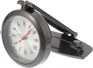 Relógio De Bolso Com Alfinete De Enfermeira Relógio De Silicone Para Enfermagem Relógio De Bolso Para Enfermeira Relógio De Lapela Para Enfermeira Relógio De Bolso Para Enfermagem