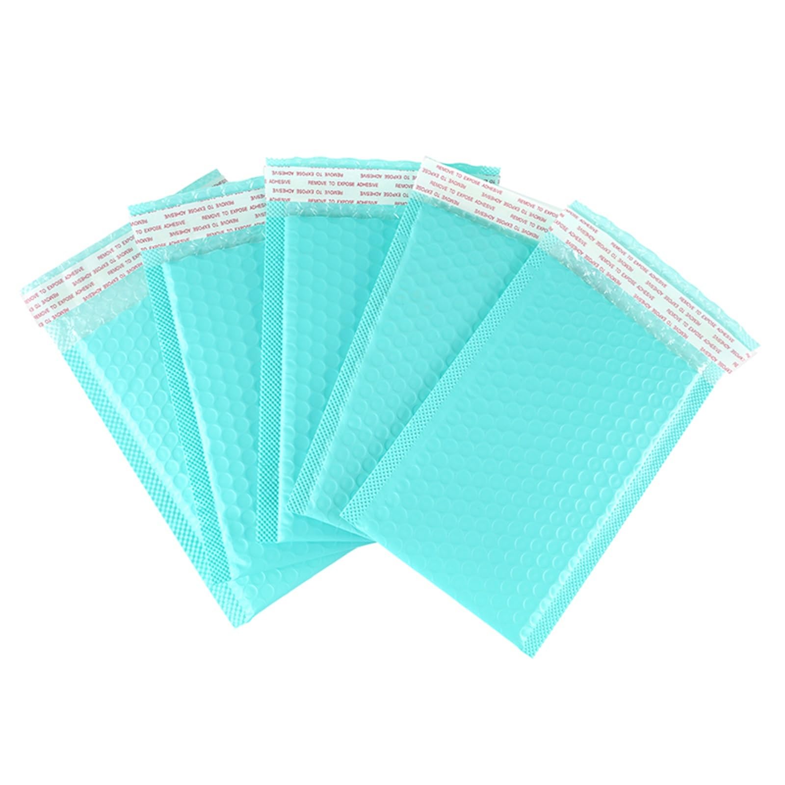 Buste imbottite autosigillanti buste con bolle postali da 100 pezzi for imballaggio for la spedizione per Imballaggio(Sky Blue,18 * 23cm)