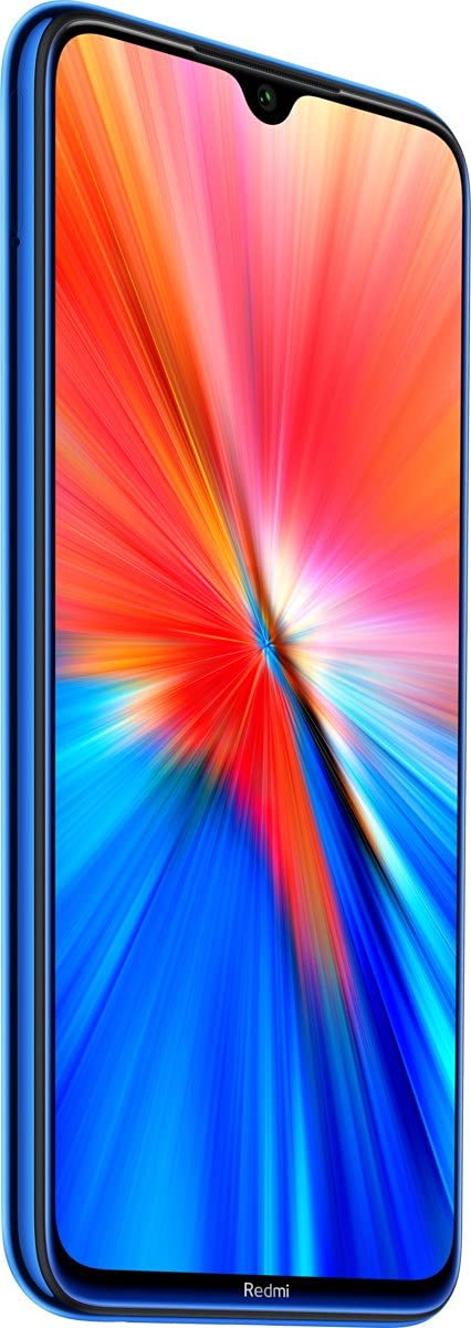 Xiaomi Redmi Note 8 (2021) - Smartphone 64GB, 4GB RAM, Dual Sim, Neptune Blue