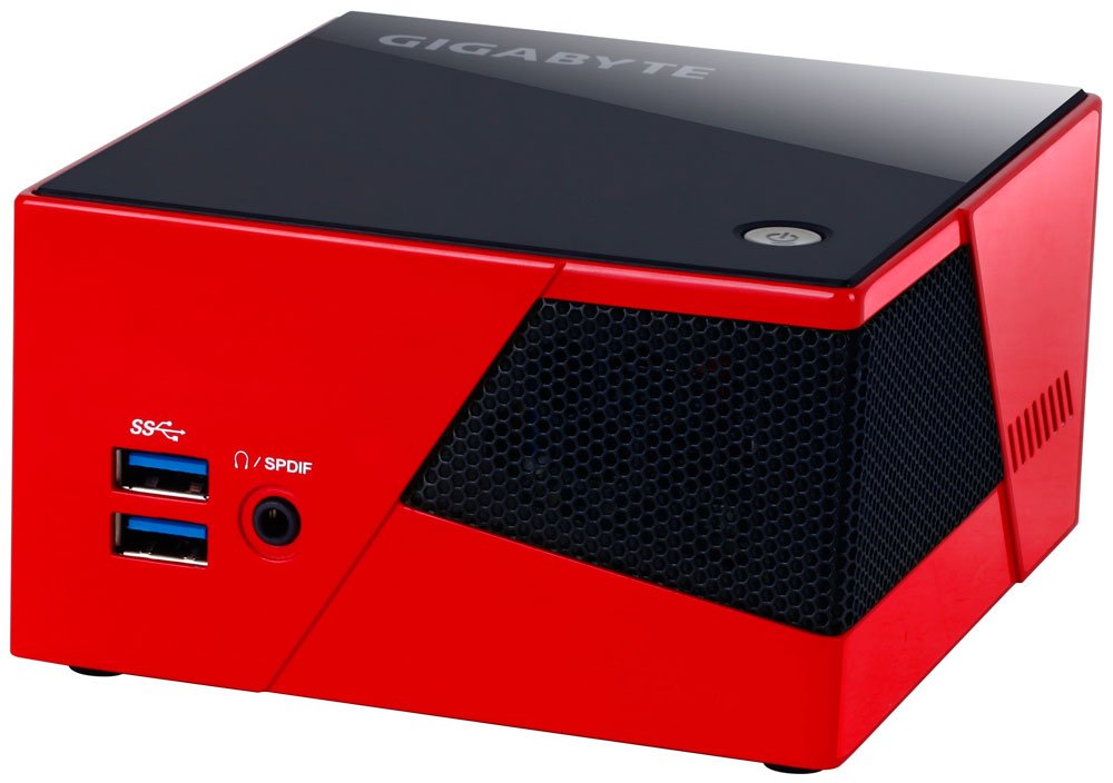 Gigabyte BRIX PRO GB-BXI5-4570R Desktop Computer