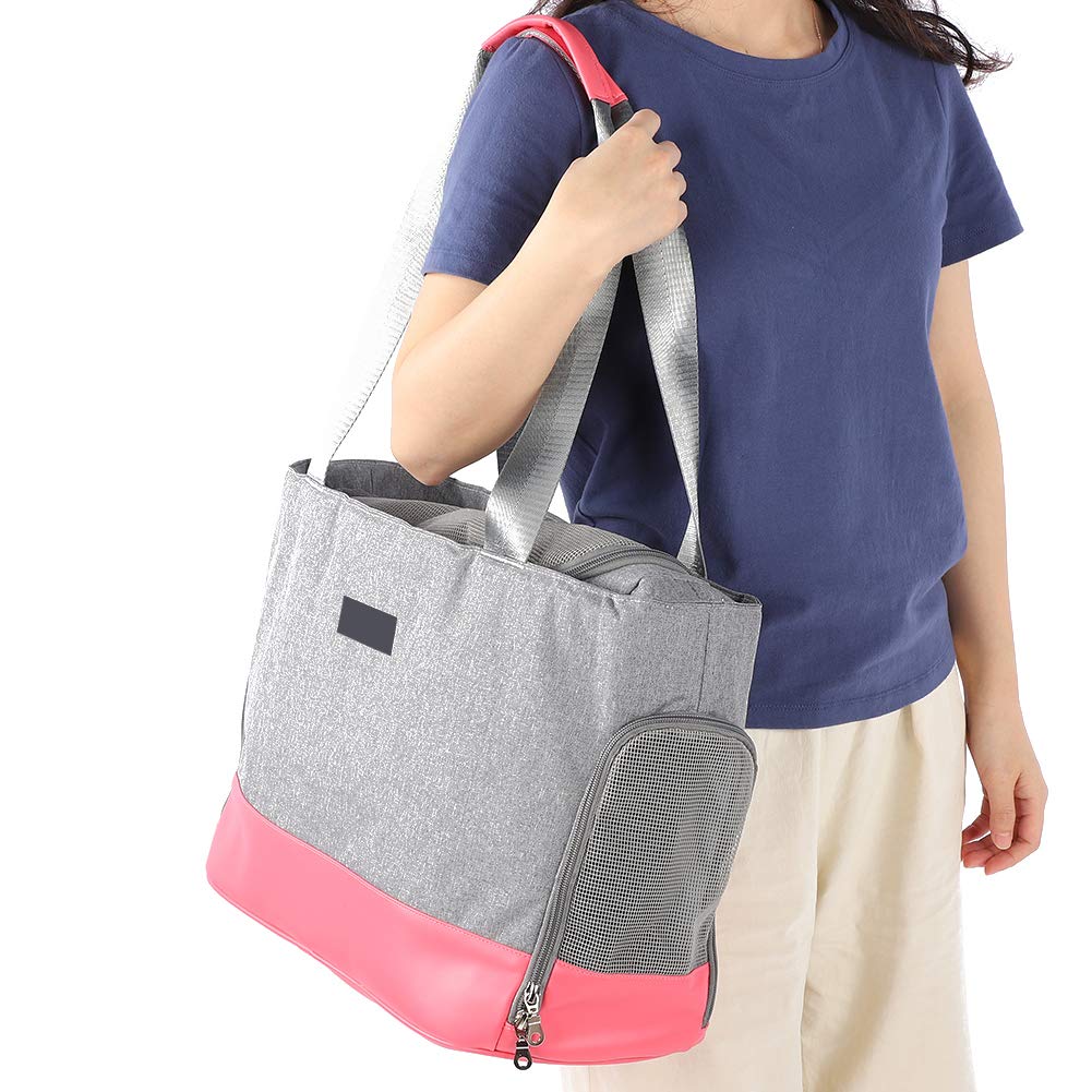 Bolsa transportadora para mascotas universal e impermeable para perros y gatos