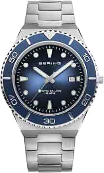 【Bering】ユニセックス アークティックセーリングミニ (シルバー) BERING（ベーリング） | BERING UNISEX ARCTIC SAILING MINI