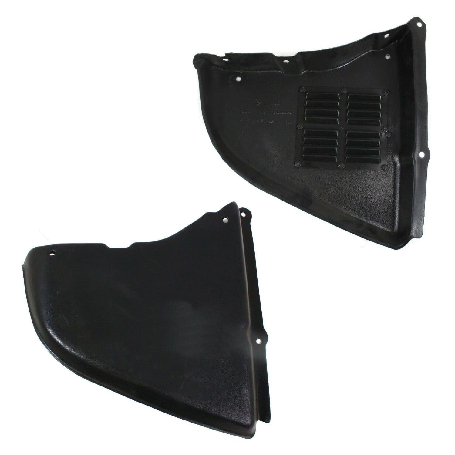 CSFTIOEP Engine Splash Shield Set for BMW for M5 06-07 for 525i 04-07 for 525xi 06-07 for 530i 04-07 for 530xi 06-07 for 545i 04-05