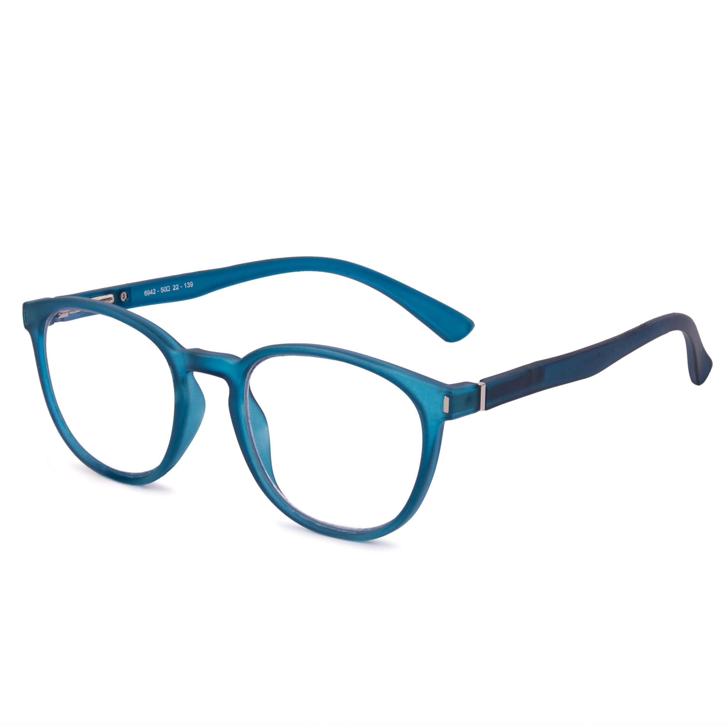 Aferelle ® Unisex Zero Power Blue Cut Computer Glasses | Help Better Sleep Pattern| Gaming Glasses | Anti Glare, | UV Protection Specs TV | Men & Women | Columbia Resin CR Lens |Medium