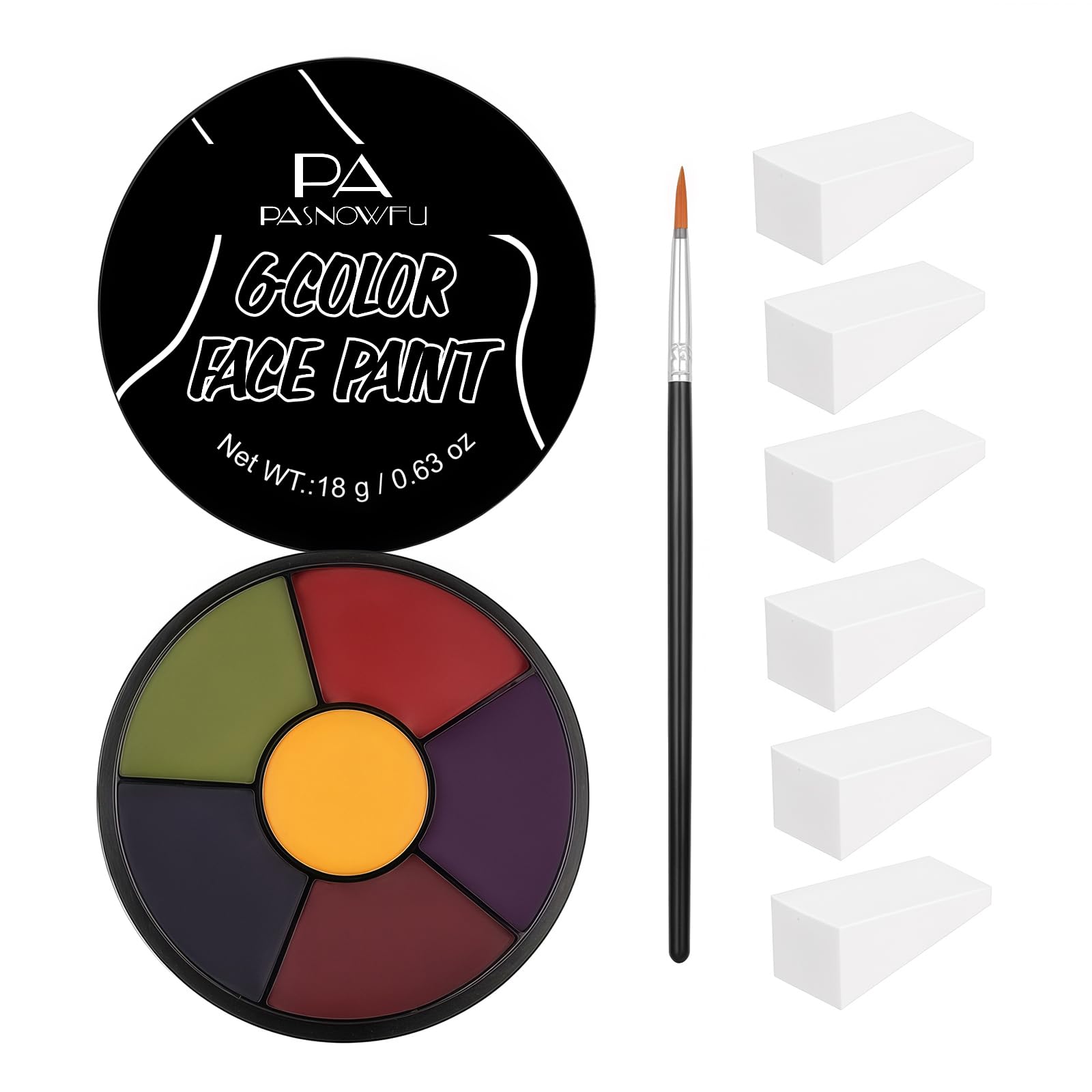 PASNOWFU Palette