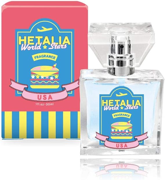 Amazon プリマニアックス ヘタリア World Stars フレグランス 04 アメリカ Primaniacs 香水 フレグランス 通販