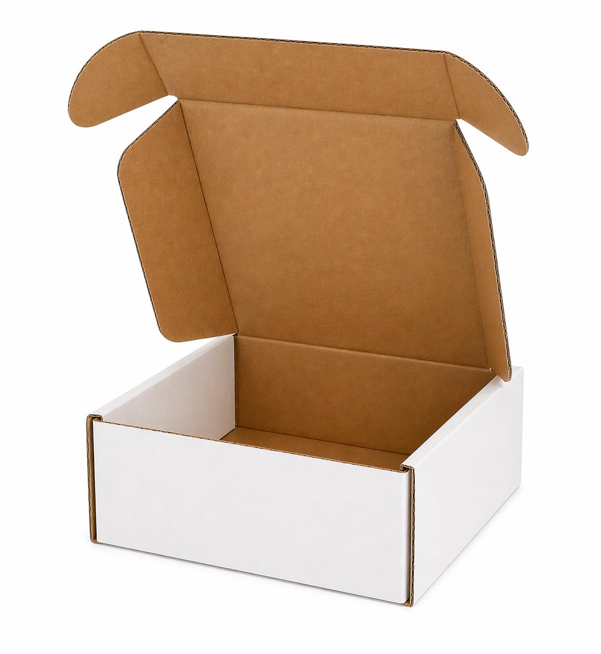 5x5x3 Inch White Corrugated Mailer Box – Durable Cardboard Shipping Box for E-commerce Packaging (pack of 25)-image-41