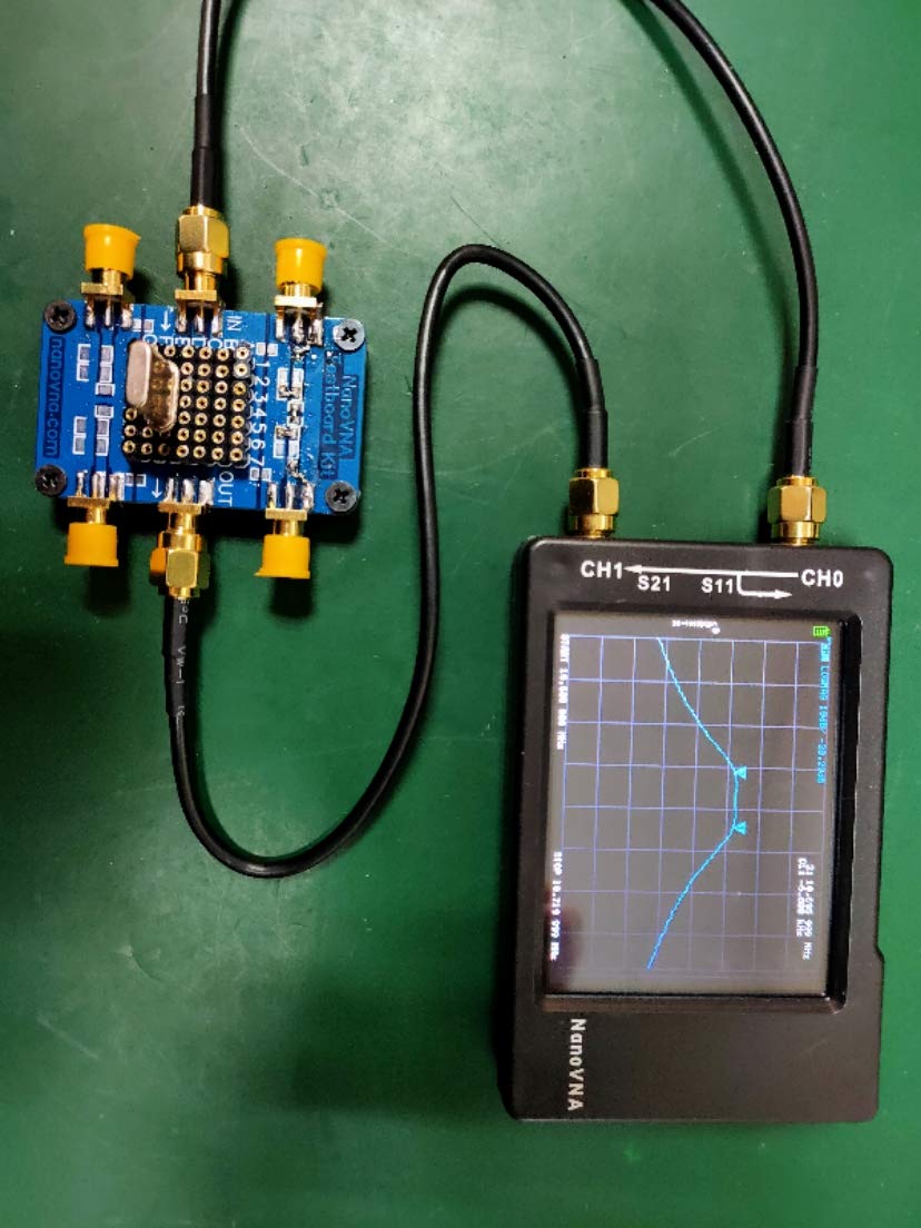 Buy Nanovna Testboard Kit Network Analysis Test Demo Board Compatible