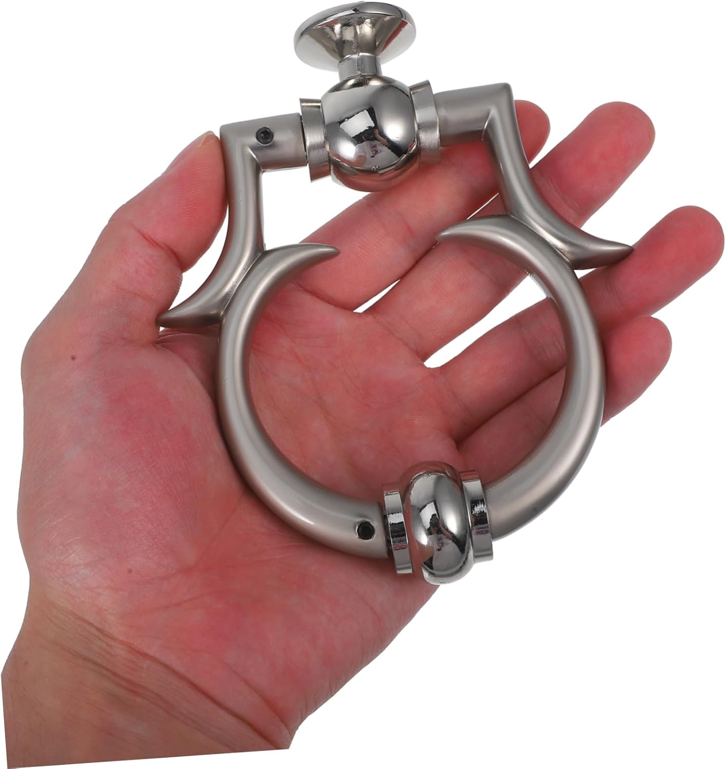 VILLCASE 5pcs Elegant European Door Decor Minimalist Front Door Accessory for Home Aesthetic Lightweight Design for House Front and Interior Decoration