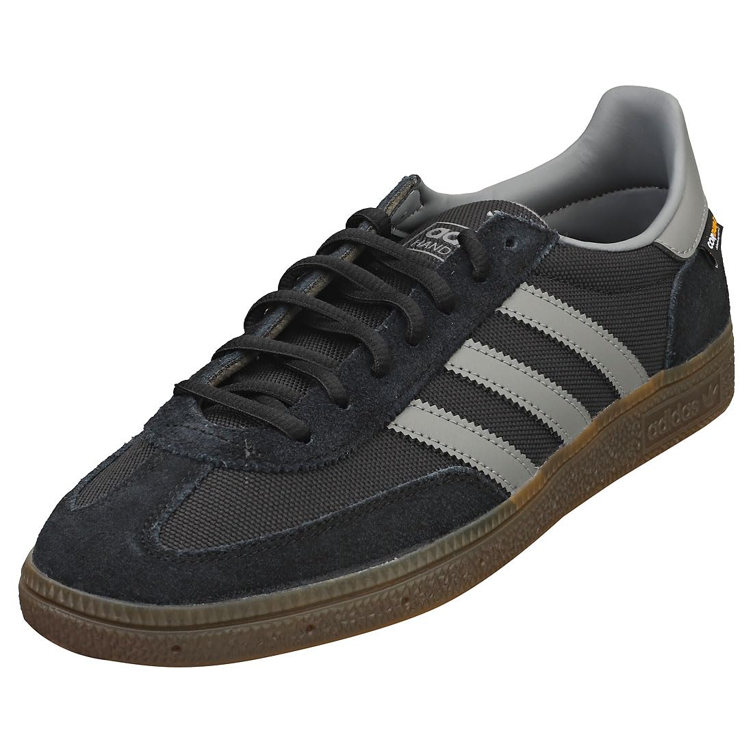 adidas Handball Spezial, Zapatillas Hombre, Core Black Grey Four Gum5, 43 1/3 EU