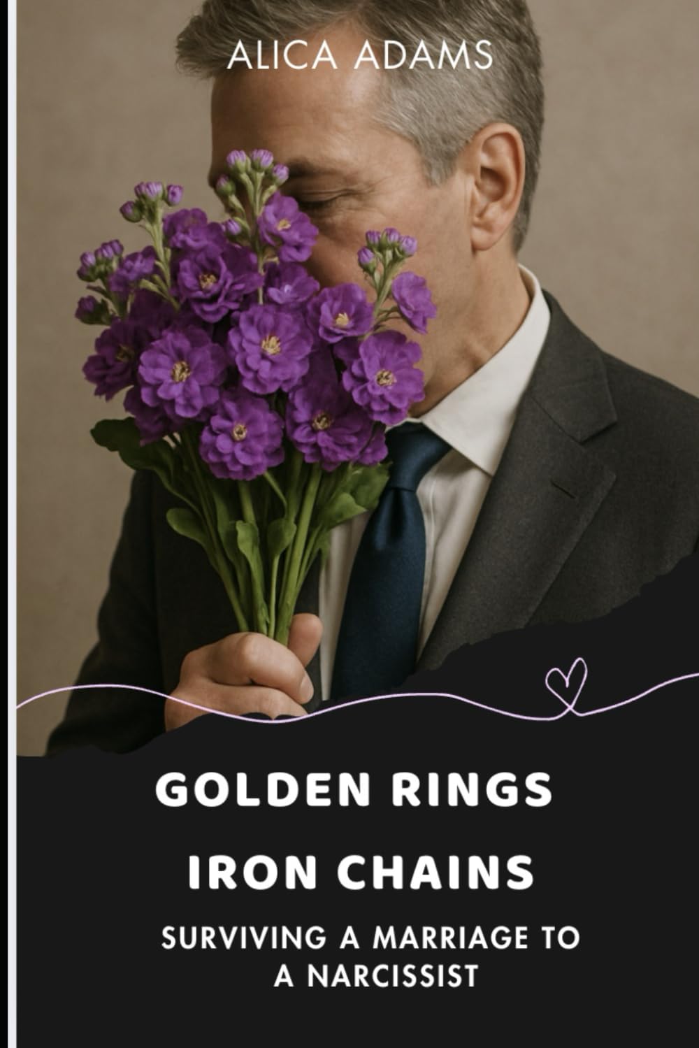 Golden Rings - Iron Chains: Surviving a Marriage to a Narcissist
