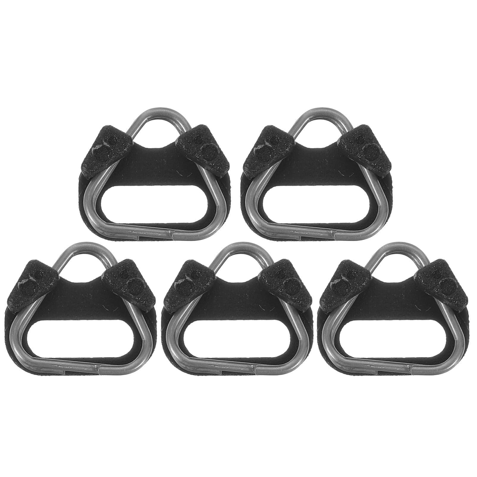 SHINEOFI Anillas De Reemplazo Para Correa De Cámara De Adaptadores De Anillo Dividido Triángulo Para Correas De Hombro Conector Práctico Para Strap De Muñeca Y Hombro