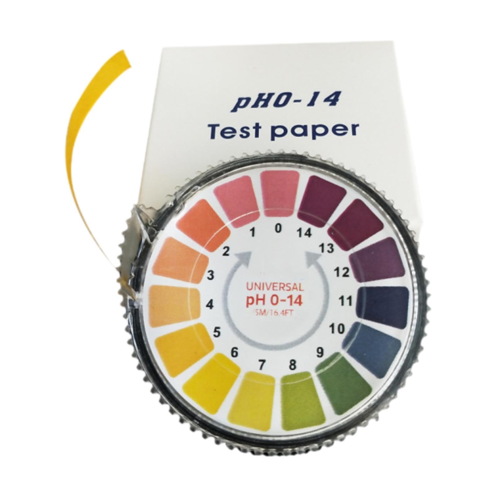 5M Roll PH Test Paper Easy to Use Gardening Supplies Accurate Liquid Testing | Home & Garden | Yard, Garden & Outdoor Living | Gardening Supplies | Plant Care, Soil & Accessories-image-41