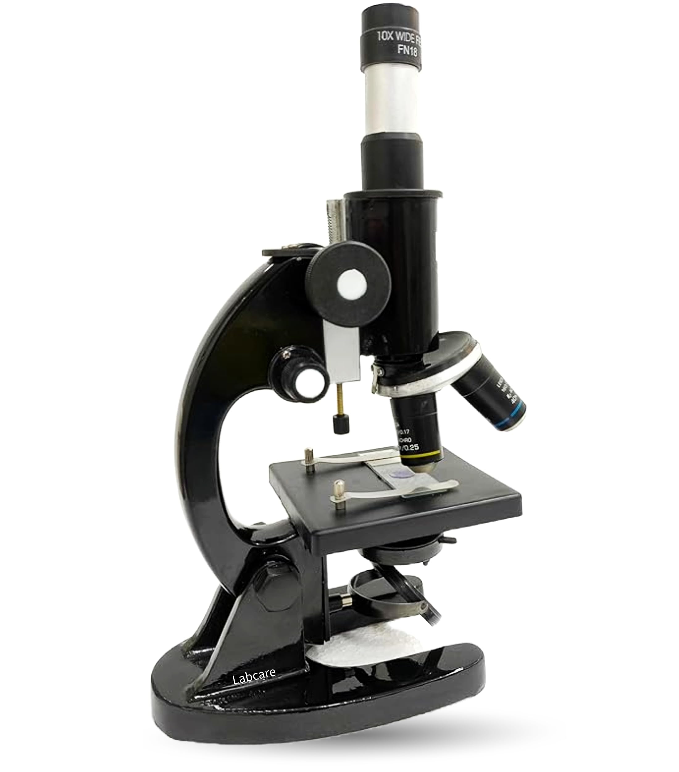 Labacare Student Monocular Compound Microscope with Blank Slide kit & LED Lamp - Image 2 thumbnail