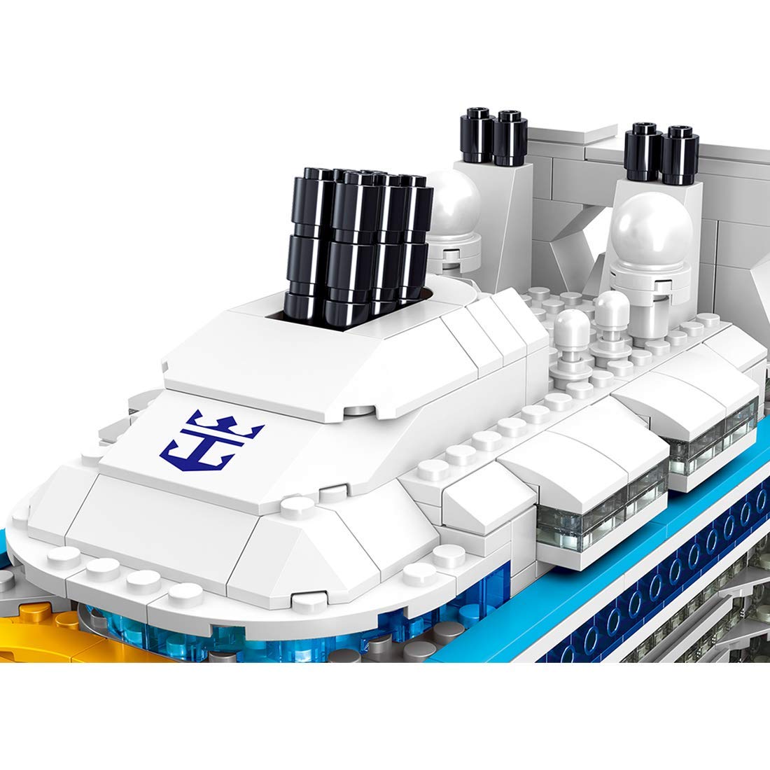 未開封ギリシャ軍艦クロスボーダーテクノロジーパズル組立ビルディングブロック海賊船 未開封ギリシャ軍艦クロスボーダーテクノロジーパズル組立