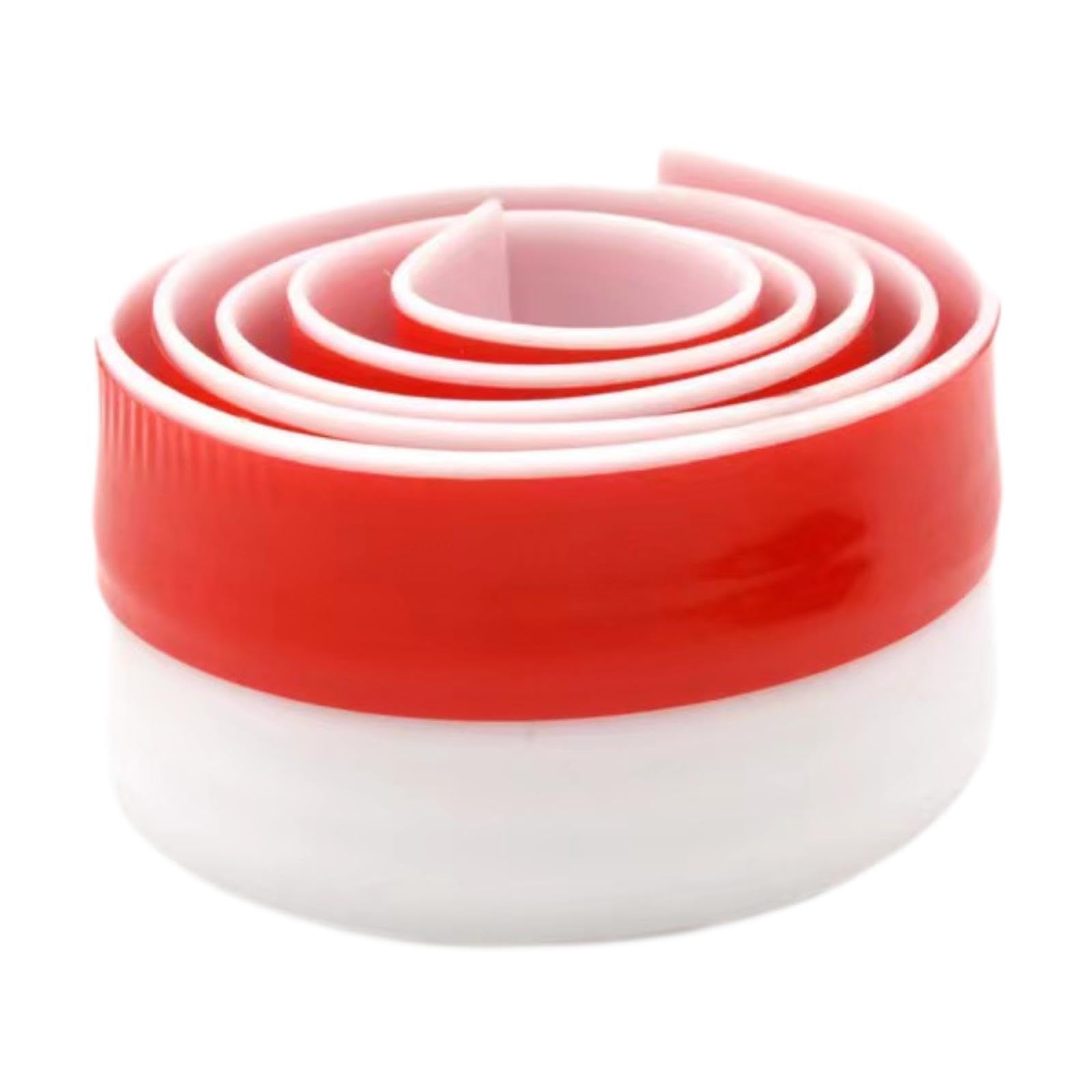Under Door Draft Stopper T Shaped Self Adhesive Seal Strip Weather Stripping White-image-46