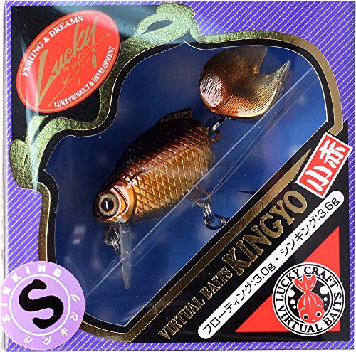 ラッキークラフト 金魚 小金40 Amazon.co.jp: ラッキークラフト(LUCKY CRAFT)金魚・小赤40S