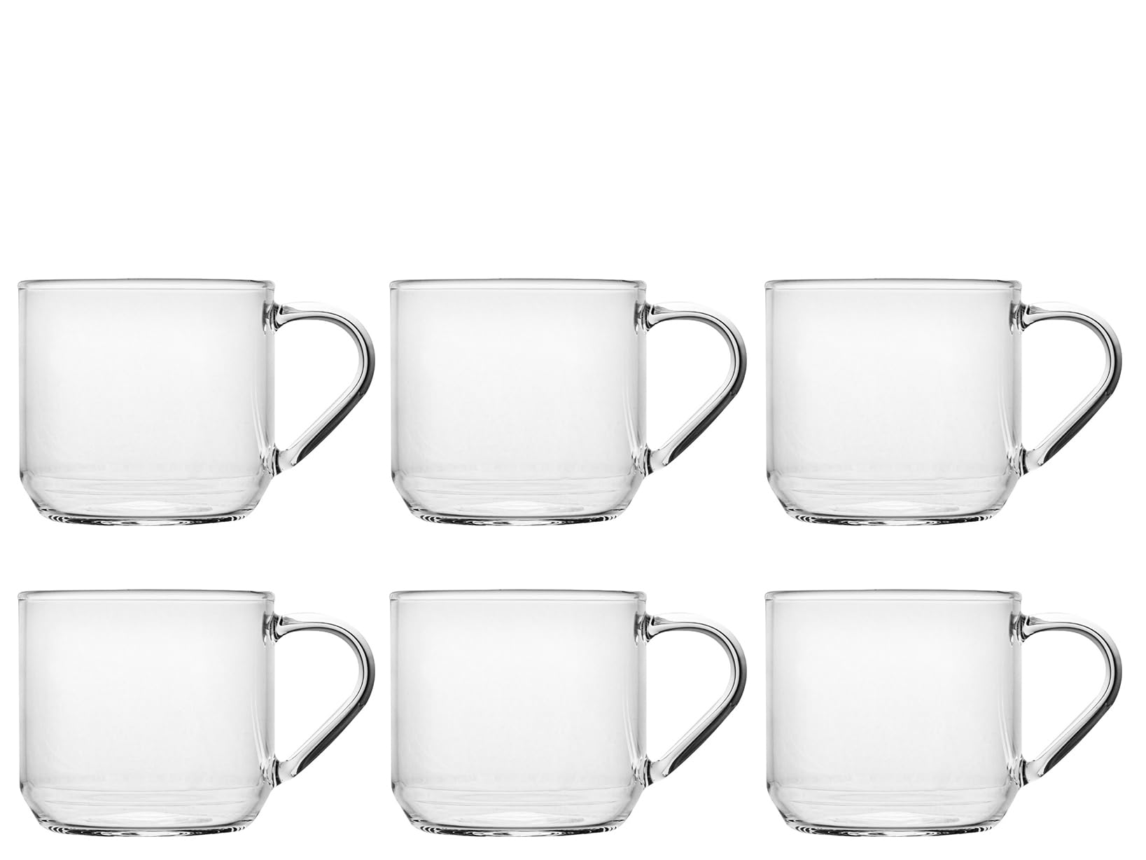 H&h Set of 6 Mug Modern CC220
