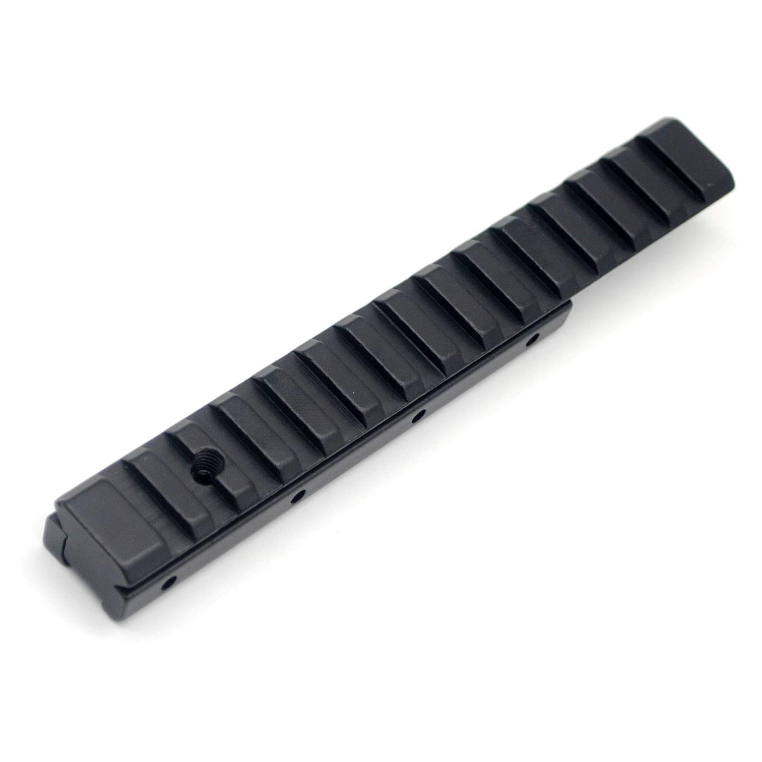 TRIROCK 155mm Dovetail Rail 11mm to 20mm Weaver Picatinny Adapter Scope Mount