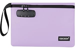 OZCHIN Lockable Safe Bag: Secure Storage for Your Small Belonging