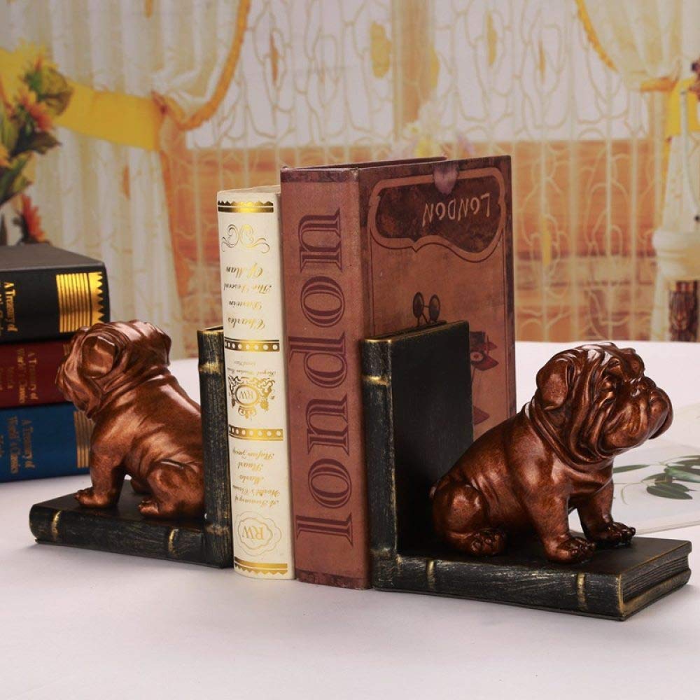 Statue Shar Pei tendre figurine de famille pour décoration maison