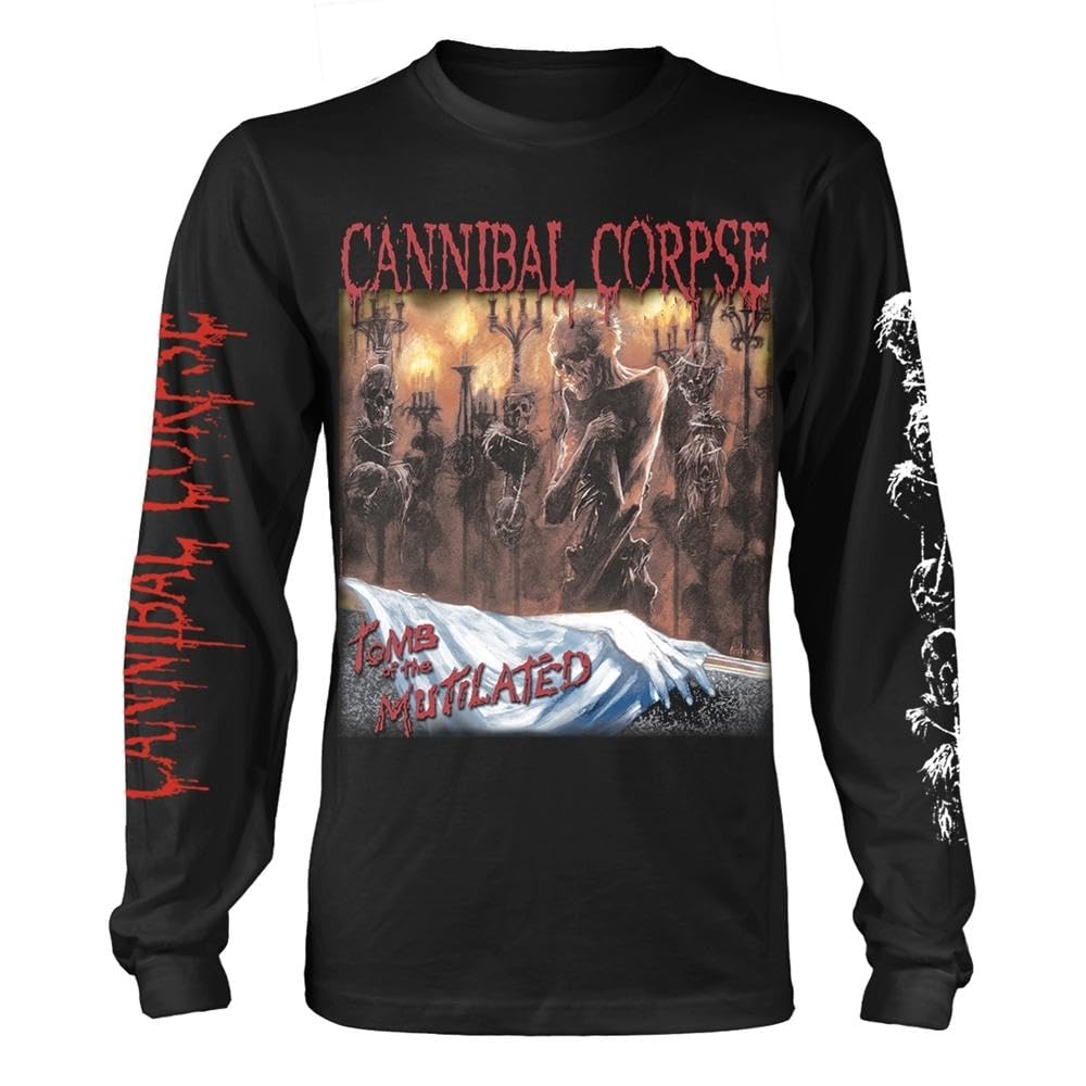 Cannibal Corpse Tomb of The Mutilated Long-Sleeve T-Shirt - XXL - Black