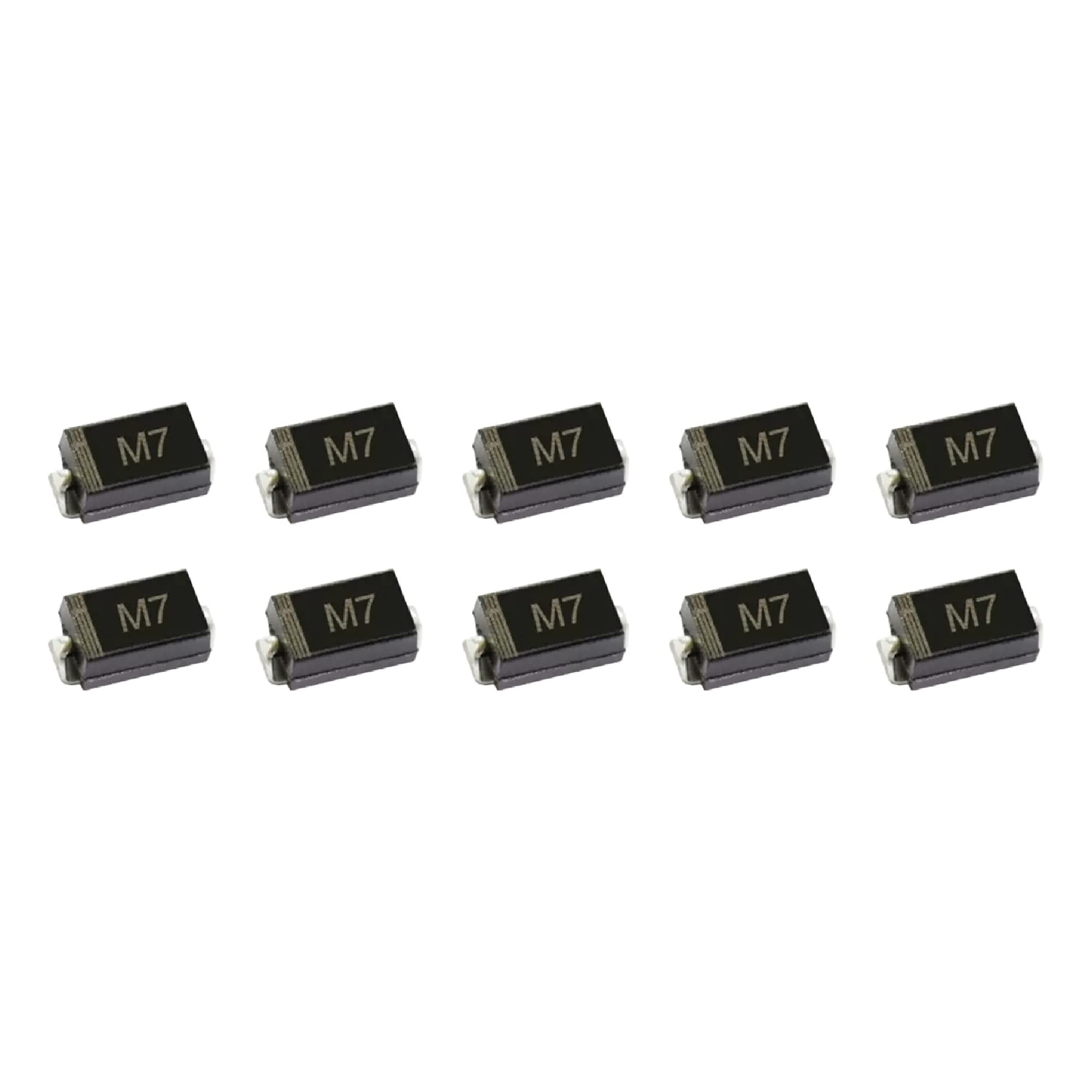 Diodi raddrizzatori M7-10 pezzi