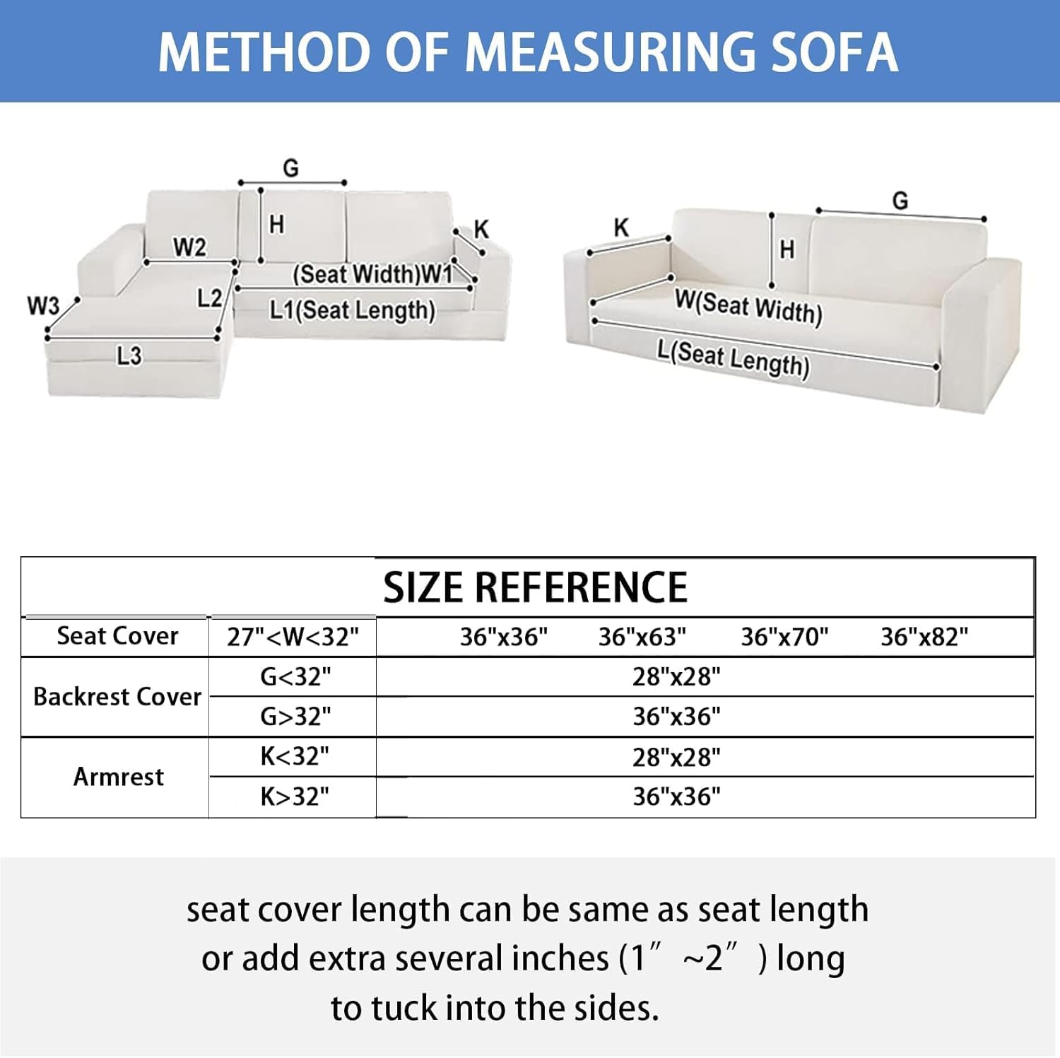 tianxinbaobei Faux Fur Couch Covers for Sofa Plush Sectional Sofa Covers Washable for Single Cushion Armchair Couch,Non-slip Slipcover Sofa Covers for Pet Furniture Protector(1PC,White,35"x35") - Image 3