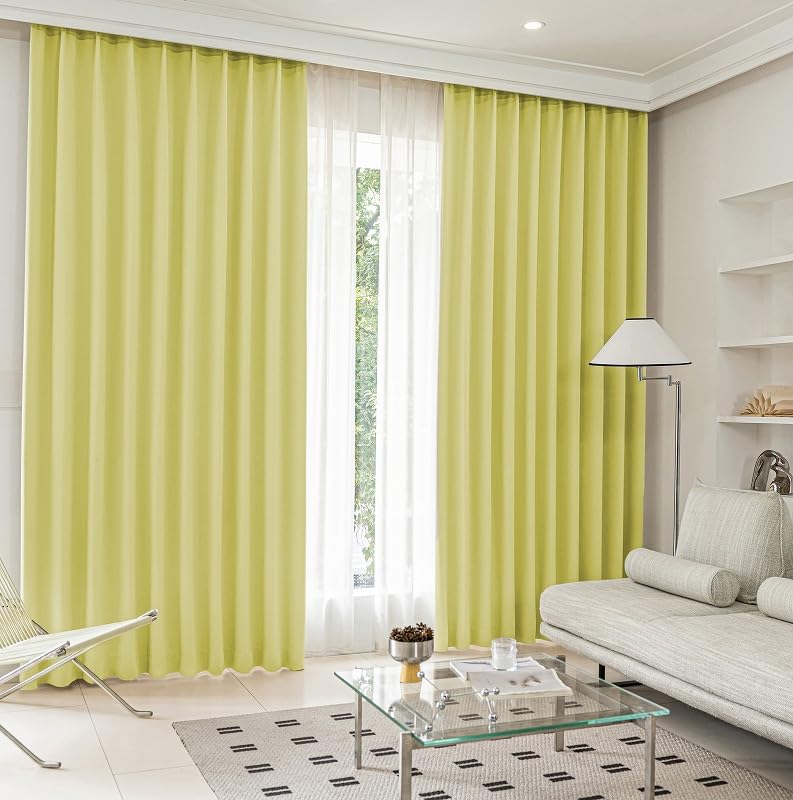 Amazon｜シーフィールド 1級遮光カーテン 2枚セット 幅100×丈110cm