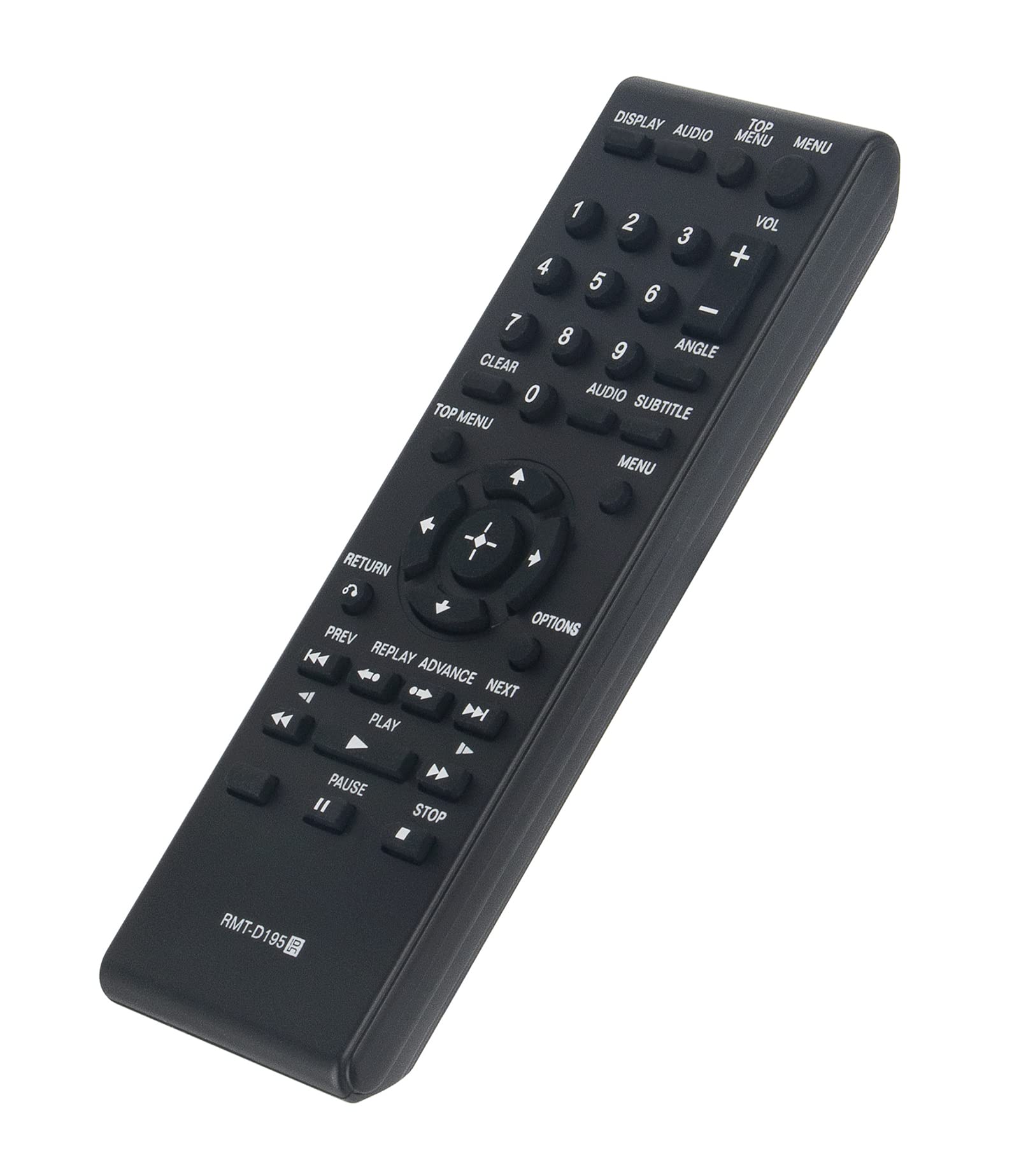 Amazon.com: RMT-D195 Replaced DVD Remote fit for Sony Portable DVD